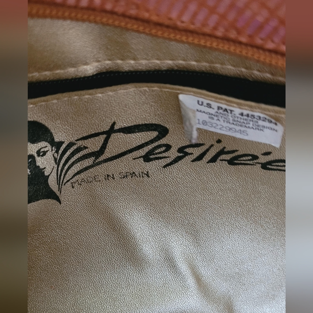 Desiree Shoulder Bag Made In Spain - Picture 3 of 6